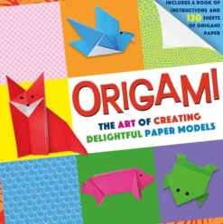 Origami - Includes a Book of Instructions and 120 Sheets of Origami Paper