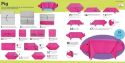 Origami - Includes a Book of Instructions and 120 Sheets of Origami Paper