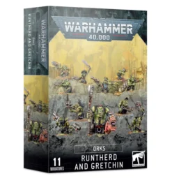 Ork Runtherd and Gretchin