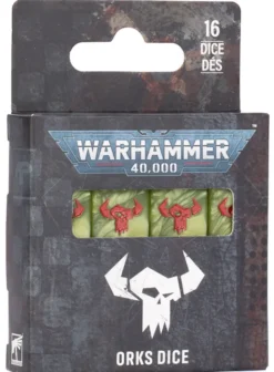 Orks Dice
