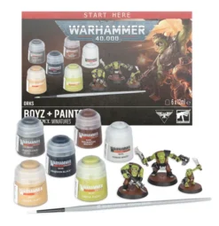 Orks + Paints Set