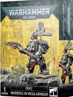 Ork Warboss In Mega Armour