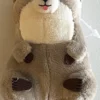 Otter Plush Mini Hanger: Sitting Comfy Beige