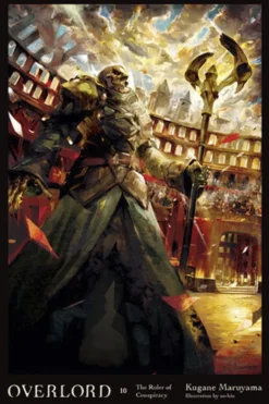 Overlord Light Novel Vol 10
