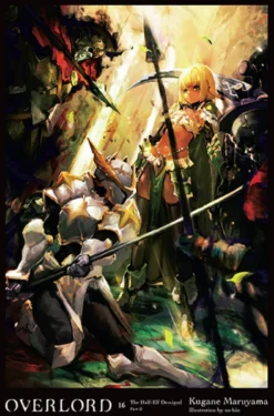 Overlord Light Novel Vol 16