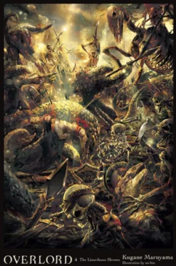 Overlord Light Novel Vol 4: The Lizardman Heroes