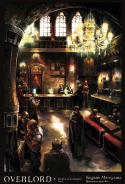 Overlord Light Novel Vol 5: The Men of the Kingdom