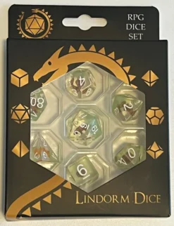 Owlbear set of 7 dice