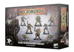 Palanite Enforcer Captains & Sergeants