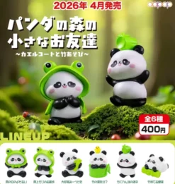 Panda Forest's Little Friends
