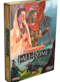 Pandemic Fall of Rome