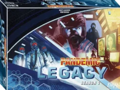 Pandemic Legacy Season 1 - Blue