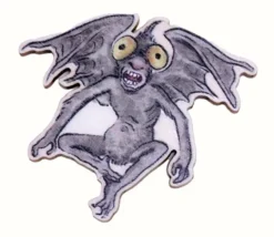 Panikdemon Wooden Magnet