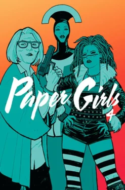 Paper Girls Vol 4