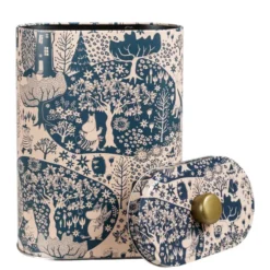 Park Oval Burk Med Knopp