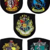 Patches 5-Pack House Crests