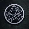 Patch - Necronomicon Gate (White Lines)