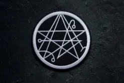 Patch - Necronomicon Gate (White Lines)