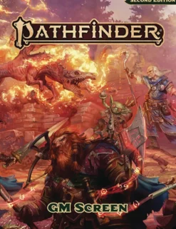 Pathfinder Core GM Screen