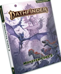 Pathfinder 2nd Edition: Monster Core Rulebook 2