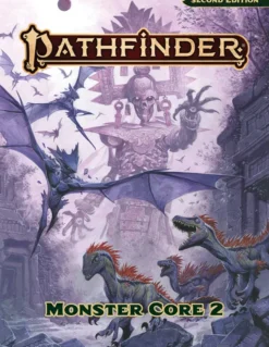 Pathfinder 2nd Edition: Monster Core Rulebook 2