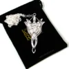 Pendant Arwen's Evenstar (silver plated)