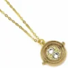 Pendant & Necklace Fixed Time Turner (gold plated)