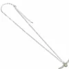 Pendant & Necklace The Golden Snitch (silver plated)