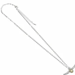 Pendant & Necklace The Golden Snitch (silver plated)