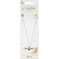 Pendant & Necklace The Golden Snitch (silver plated)