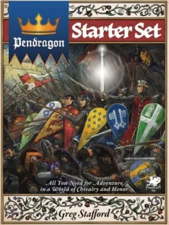 Pendragon RPG Starter Set