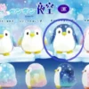 Penguin Plush Small: Midnight Stars Sky