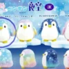 Penguin Plush Small: Snowy Dawn Sky