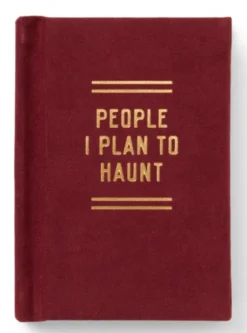 People I Plan To Haunt Tiny Diary