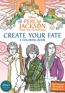 Percy Jackson and the Olympians: Create Your Fate: A Coloring Book