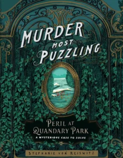 Peril at Quandary Park a Mysterious Case to Solve