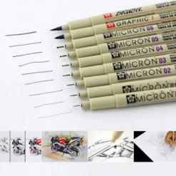 Pigma Micron (003) Black 0,15 mm