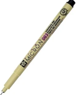 Pigma Micron (003) Black 0,15 mm