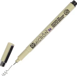 Pigma Micron (04) Black 0,4 mm