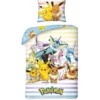 Pikachu, Eevee & Friends Duvet Set: Duvet & Pillow Case
