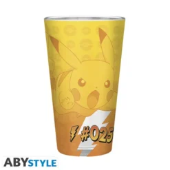 Pikachu Foil Large Glass 400 ml