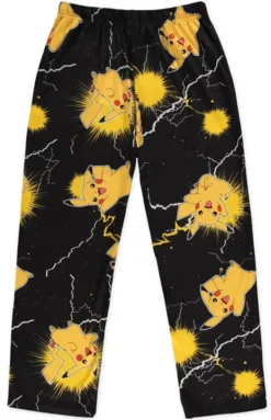 Pikachu Jersey Pants