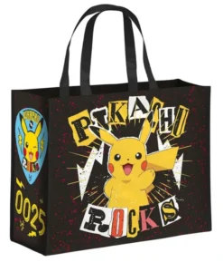 Pikachu Rocks Shopping Bag