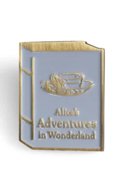 Pin Badge - Alice in Wonderland