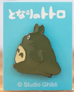 Pin Badge Big Totoro Walking