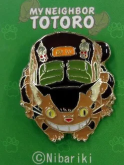 Pin Badge Catbus