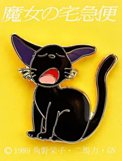Pin Badge Jiji Yawn