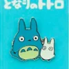 Pin Badge Medium Totoro & Small Totoro