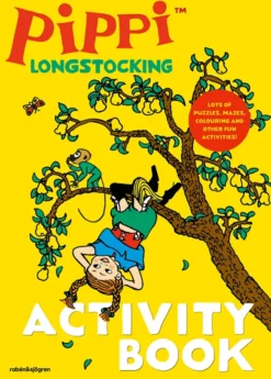 Pippi Longstocking Activity Book