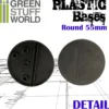 Plastic Bases - Round 55mm BLACK